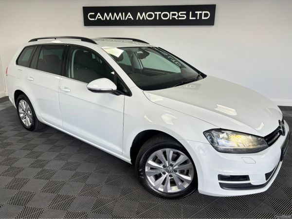 Volkswagen Golf Estate, Petrol, 2014, White