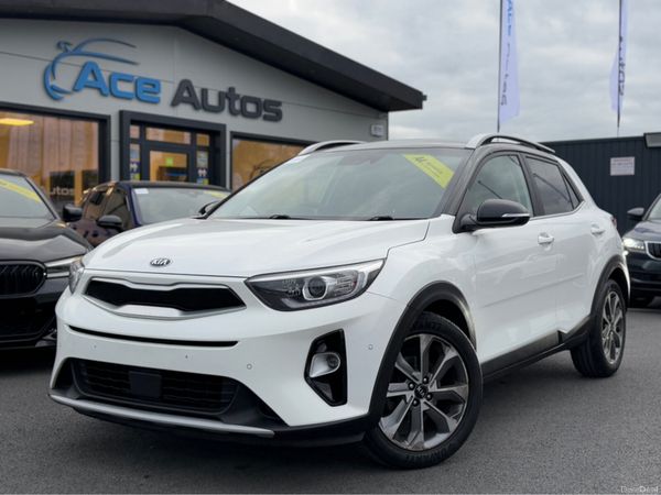 Kia Stonic Hatchback, Petrol, 2019, White