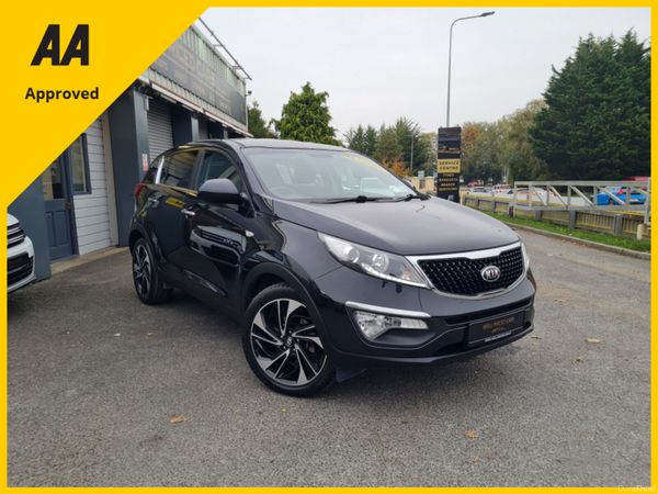 Kia Sportage SUV, Diesel, 2016, Black