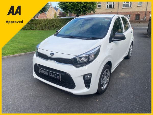 Kia Picanto Hatchback, Petrol, 2018, White
