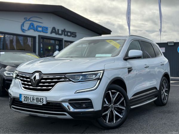Renault Koleos SUV, Diesel, 2020, White