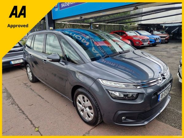 Citroen C4 Picasso MPV, Diesel, 2018, Grey