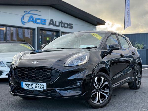 Ford Puma SUV, Petrol, 2023, Black