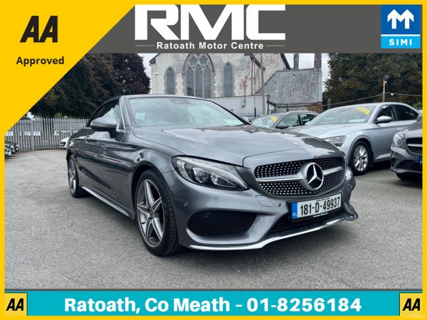 Mercedes-Benz C-Class Convertible, Diesel, 2018, Grey