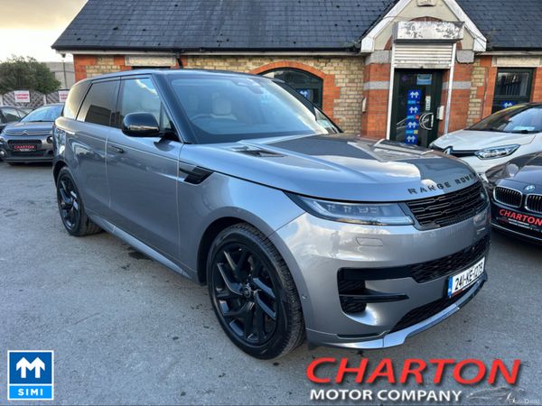 Land Rover Range Rover Sport SUV, Petrol Plug-in Hybrid, 2024, Grey