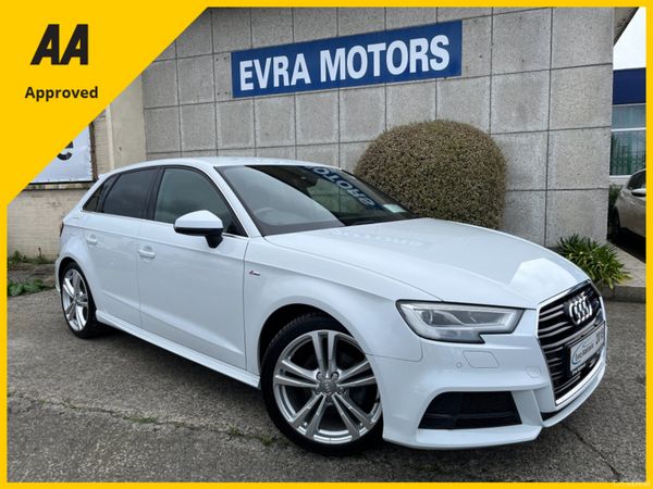 Audi A3 Hatchback, Petrol, 2018, White