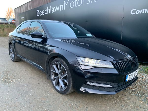 Skoda Superb Hatchback, Diesel, 2021, Black