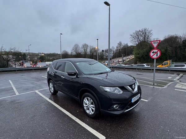 Nissan X-Trail SUV, Diesel, 2016, Black