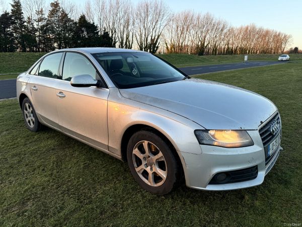 Audi A4 Saloon, Diesel, 2010, Silver
