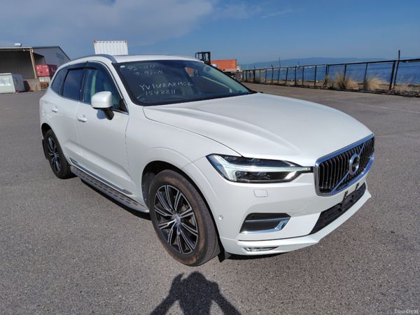 Volvo XC60 Estate, Diesel, 2020, White