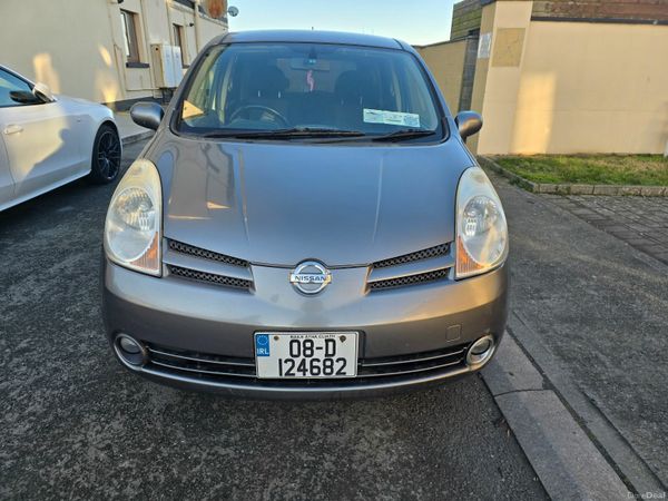Nissan Note MPV, Petrol, 2008, Grey