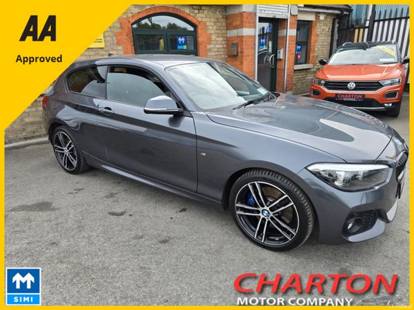 BMW 1-Series Hatchback, Diesel, 2019, Grey
