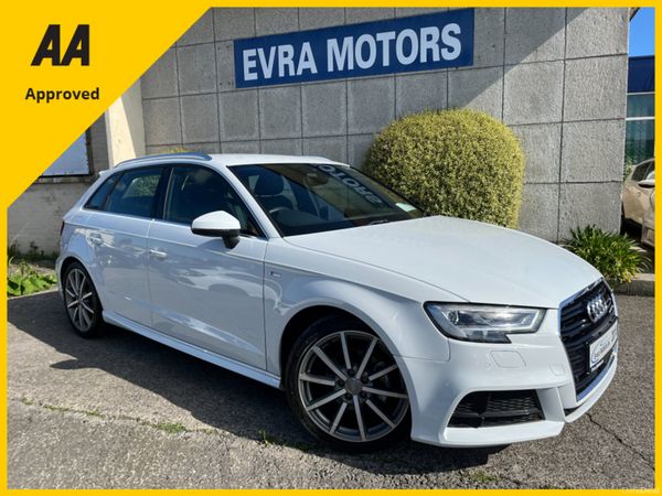 Audi A3 Hatchback, Petrol, 2018, White