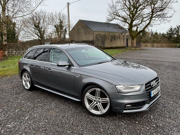 Audi A4 Estate, Diesel, 2015, Grey