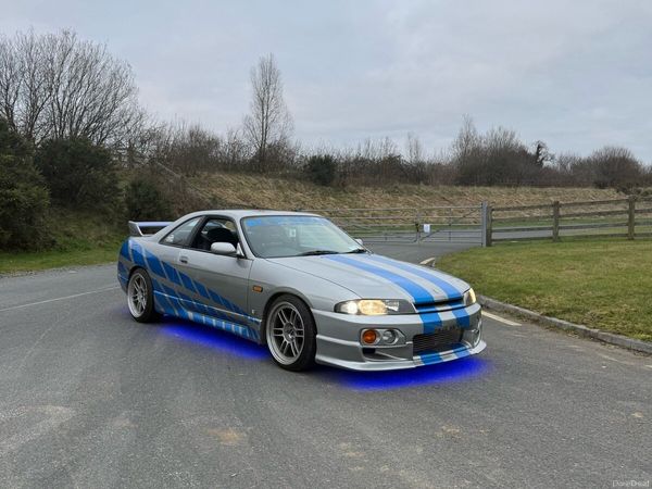 Nissan Skyline Coupe, Petrol, 1996, Grey