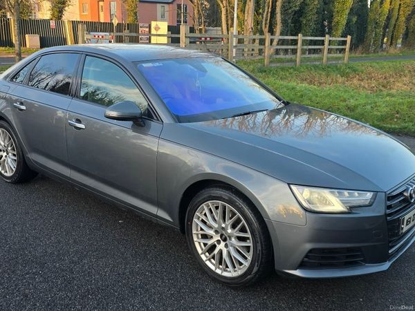Audi A4 Saloon, Diesel, 2016, Grey