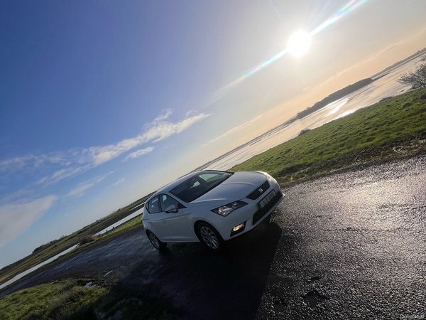SEAT Leon Estate, Diesel, 2015, White