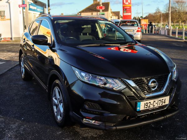 Nissan Qashqai MPV, Diesel, 2019, Black