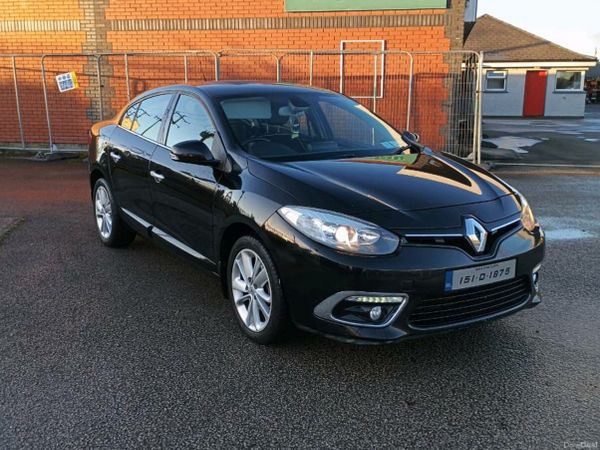 Renault Fluence Saloon, Diesel, 2015, Black
