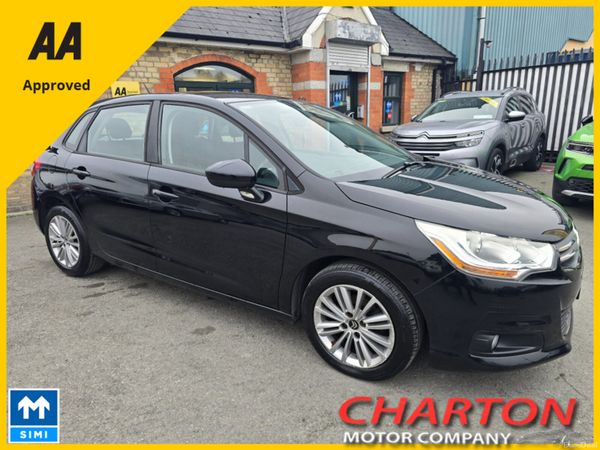 Citroen C4 Hatchback, Diesel, 2013, Black