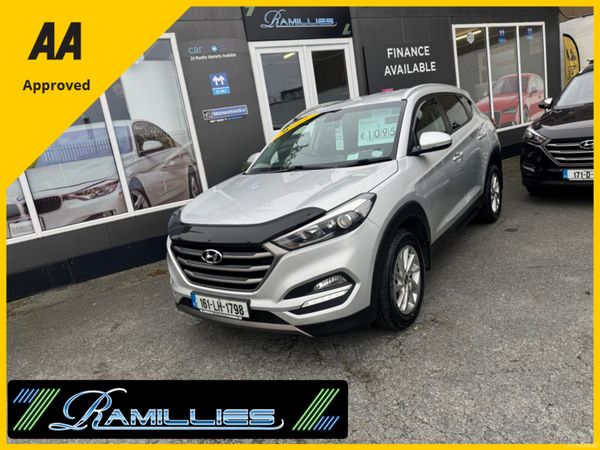 Hyundai Tucson Estate, Diesel, 2016, Silver
