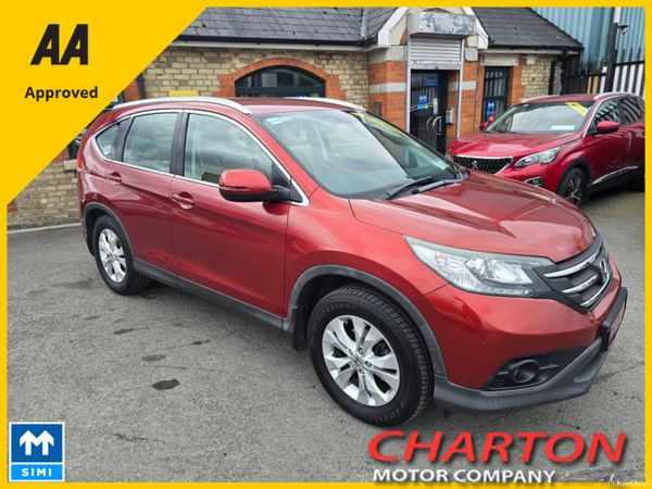 Honda CR-V SUV, Diesel, 2014, Red