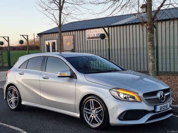 Mercedes-Benz A-Class Hatchback, Petrol, 2016, Silver