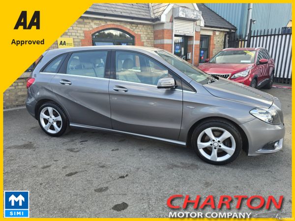 Mercedes-Benz B-Class Hatchback, Diesel, 2012, Grey