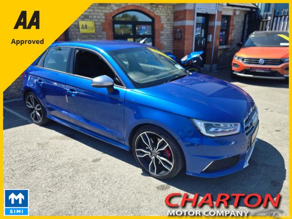Audi S1 Hatchback, Petrol, 2015, Blue