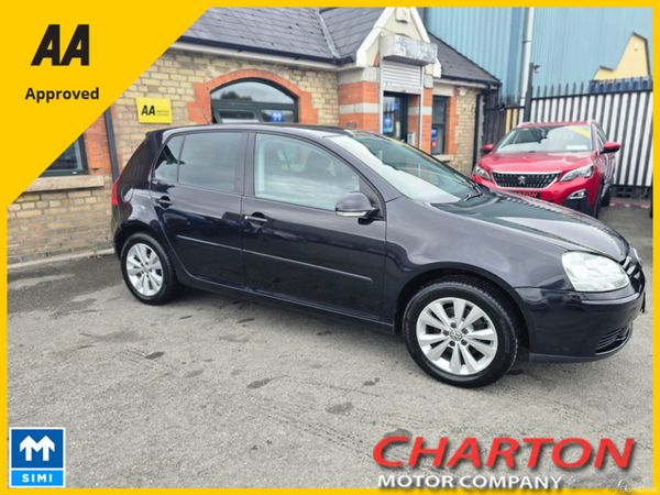 Volkswagen Golf Hatchback, Petrol, 2007, Black