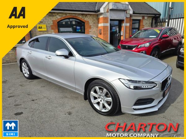 Volvo S90 Saloon, Diesel, 2018, Grey