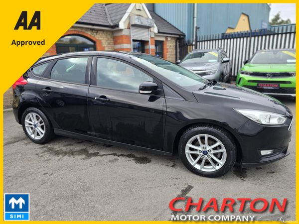 Ford Focus Hatchback, Petrol, 2017, Black