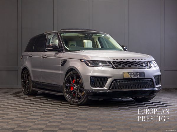 Land Rover Range Rover Sport SUV, Petrol Plug-in Hybrid, 2021, Grey