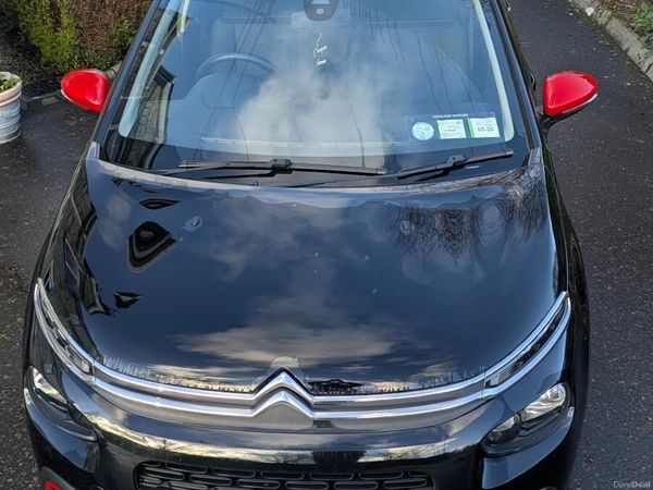 Citroen C3 Hatchback, Petrol, 2019, Black