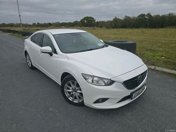 Mazda Mazda6 Saloon, Diesel, 2017, White