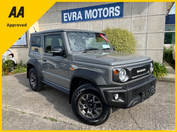 Suzuki Jimny SUV, Petrol, 2024, Grey