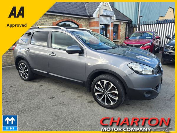 Nissan Qashqai+2 MPV, Diesel, 2014, Grey