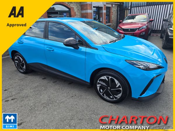 MG 4 Hatchback, Electric, 2023, Blue