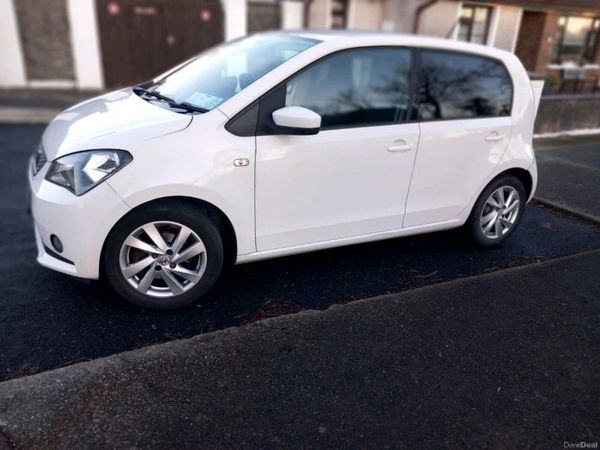 SEAT Mii Hatchback, Petrol, 2014, White