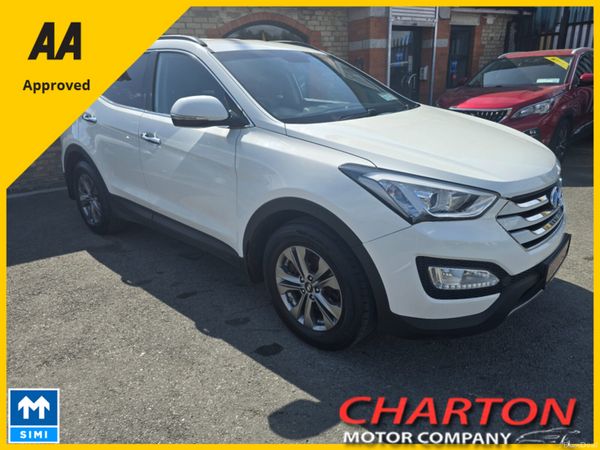 Hyundai Santa Fe Estate, Diesel, 2015, White