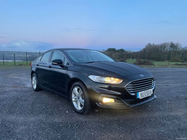 Ford Mondeo Hatchback, Diesel, 2019, Black