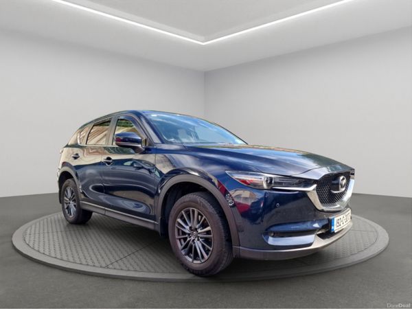 Mazda CX-5 SUV, Diesel, 2019, Blue