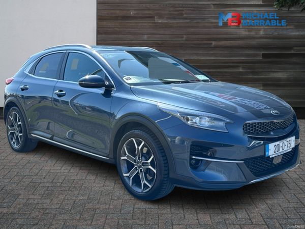 Kia XCeed Hatchback, Petrol, 2020, Blue