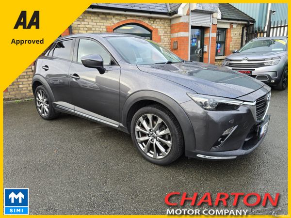 Mazda CX-3 SUV, Petrol, 2019, Grey