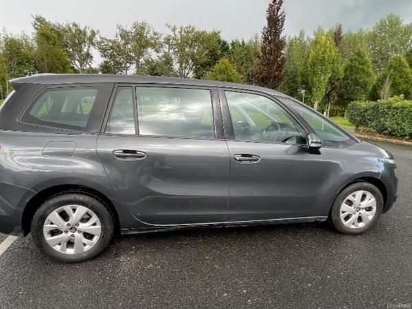 Citroen C4 Hatchback, Diesel, 2016, Grey