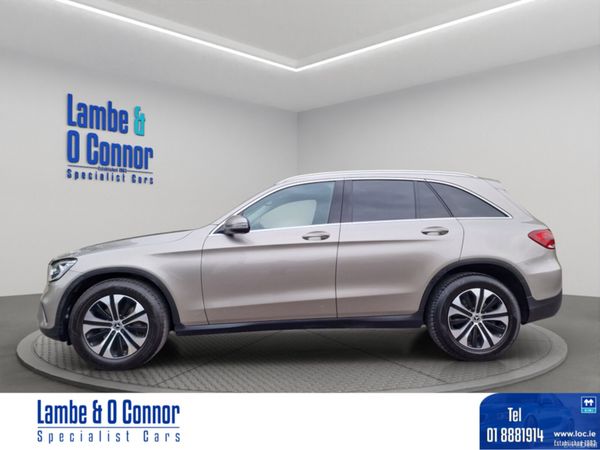 Mercedes-Benz GLC Estate, Diesel, 2020, Grey