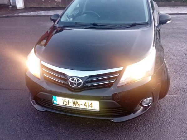 Toyota Avensis Saloon, Diesel, 2015, Black