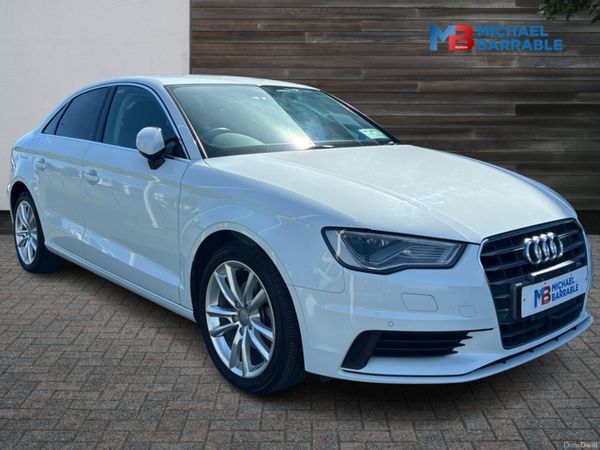 Audi A3 Saloon, Petrol, 2016, White
