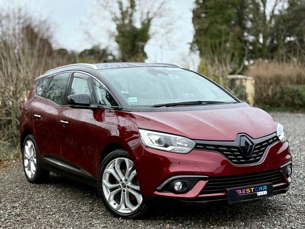 Renault Grand Scenic MPV, Diesel, 2020, Red
