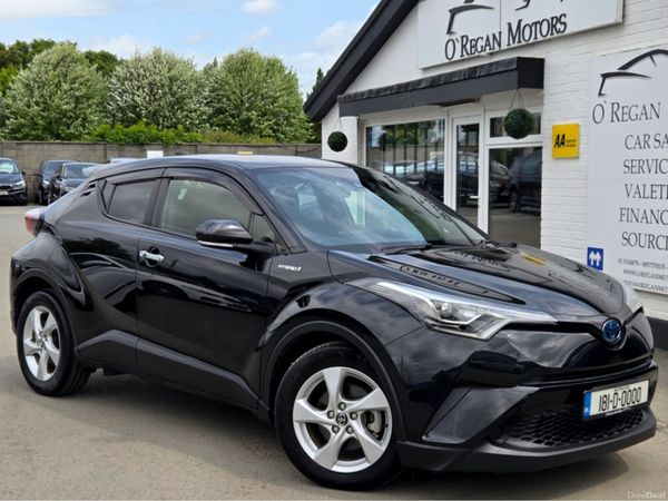 Toyota C-HR Hatchback, Petrol Hybrid, 2018, Black